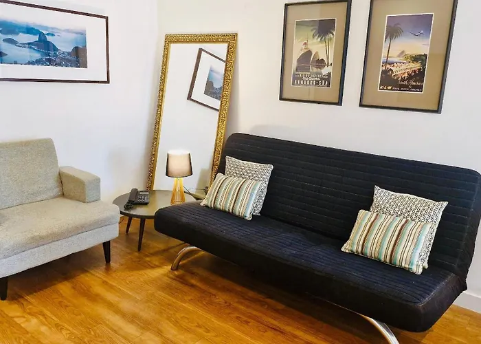 Top Apart Leblon - Flat Com Varanda, E Terraco Panoramico Rio de Janeiro